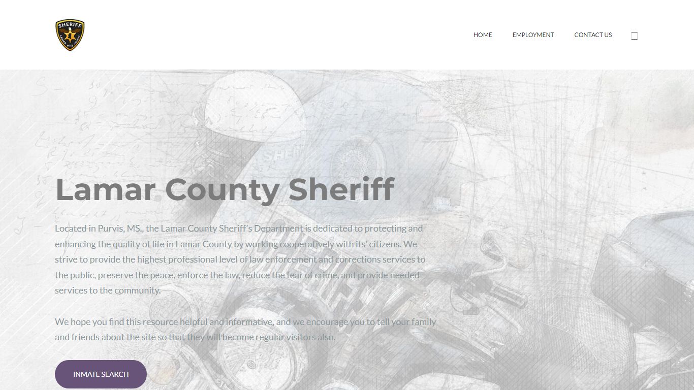 Sheriff Office – Lamar County Sheriff's Office